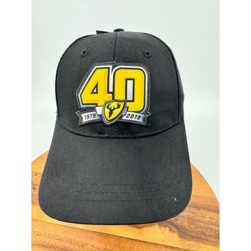 ScentBlocker 40th Anniversary‎ 1979 2019 Black Baseball Cap Hat Men's